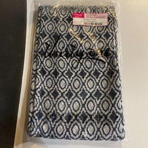 Thirty-One Thirty One 31 Avenue Scarf Navy Perfect Pendant Blue White 297A new